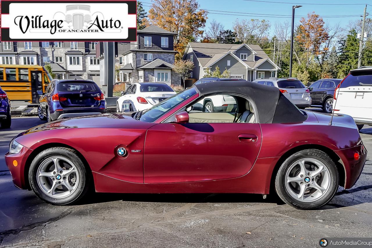 2005 BMW Z4 2dr Roadster 2.5i - Photo #8