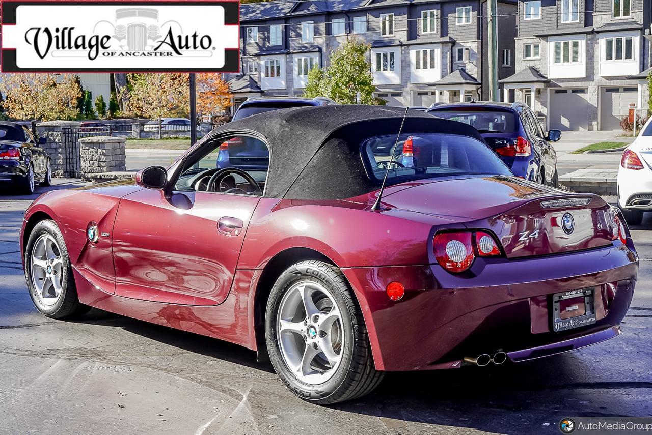 2005 BMW Z4 2dr Roadster 2.5i - Photo #7