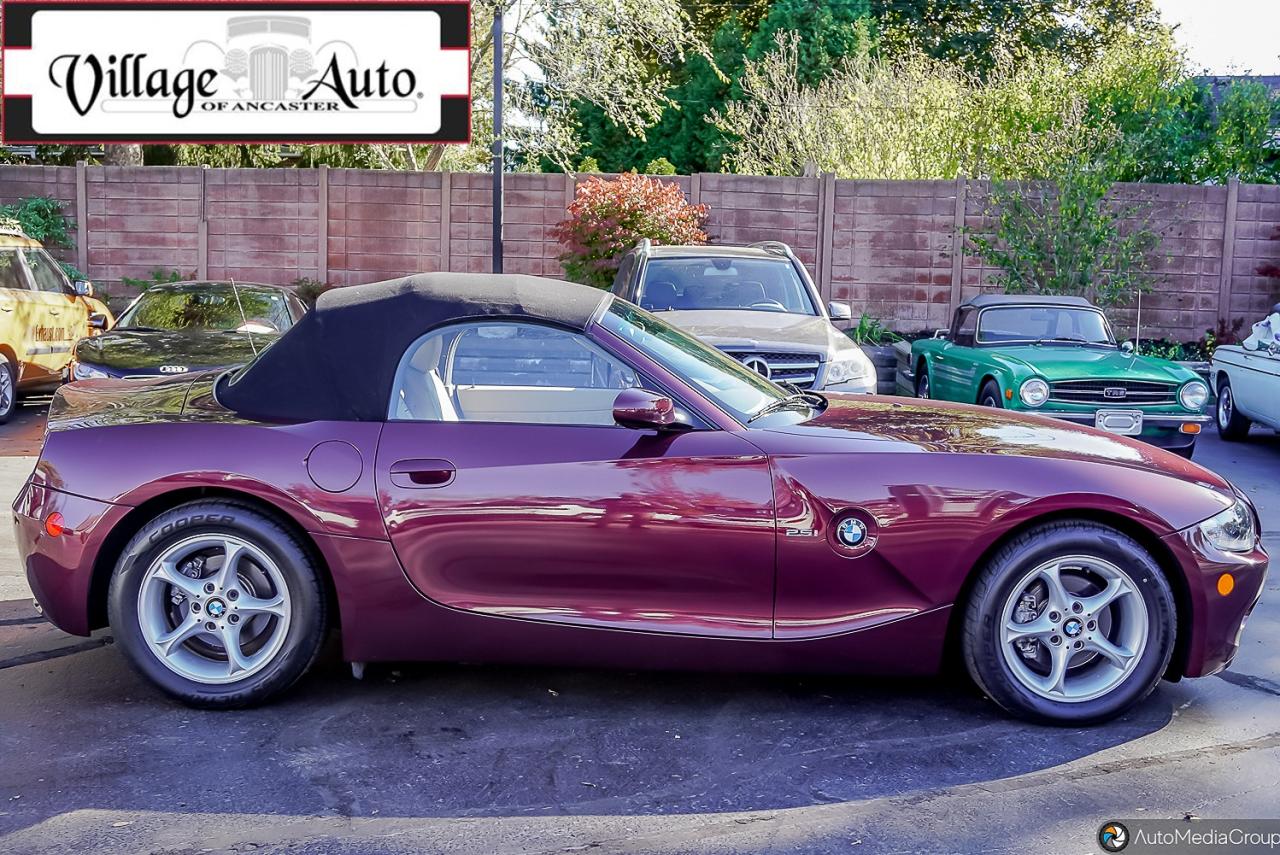 2005 BMW Z4 2dr Roadster 2.5i - Photo #3