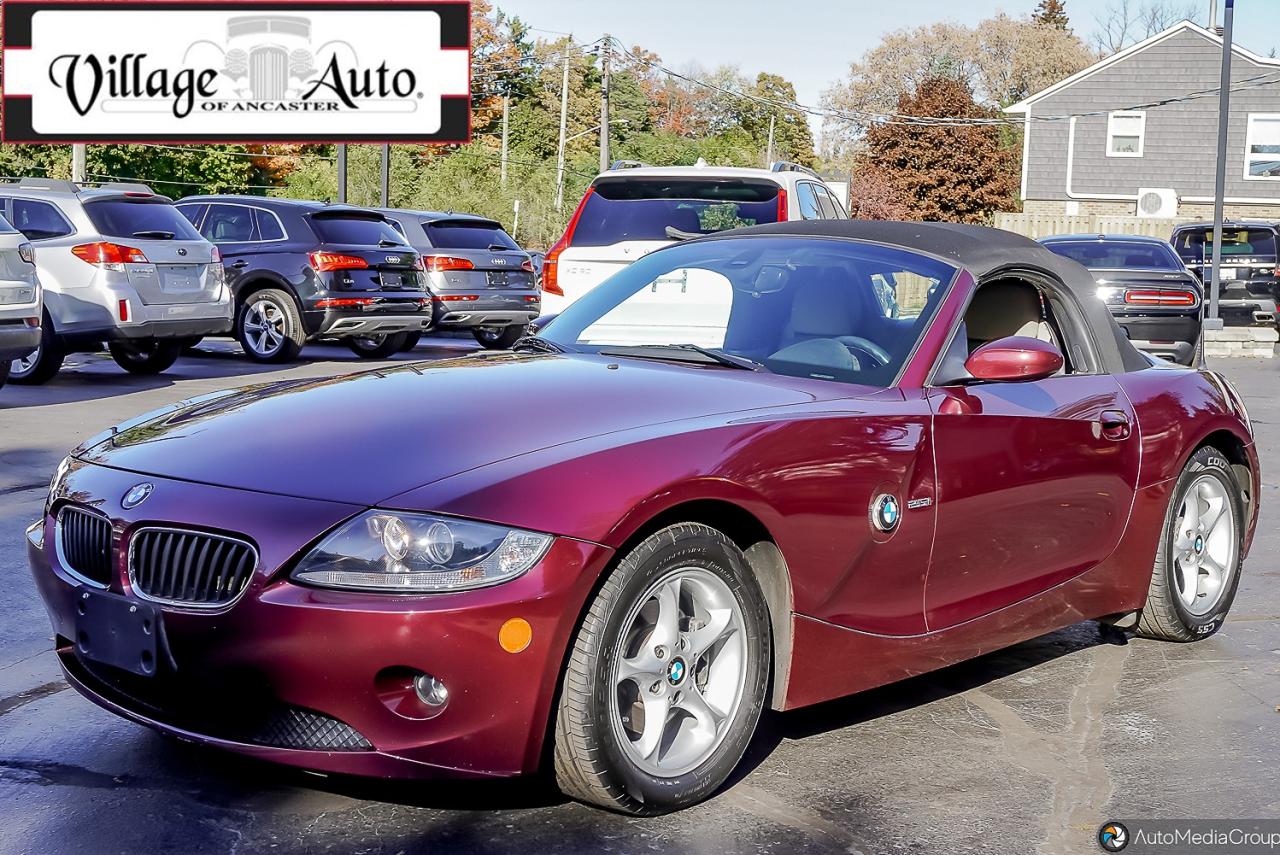 2005 BMW Z4 2dr Roadster 2.5i - Photo #9