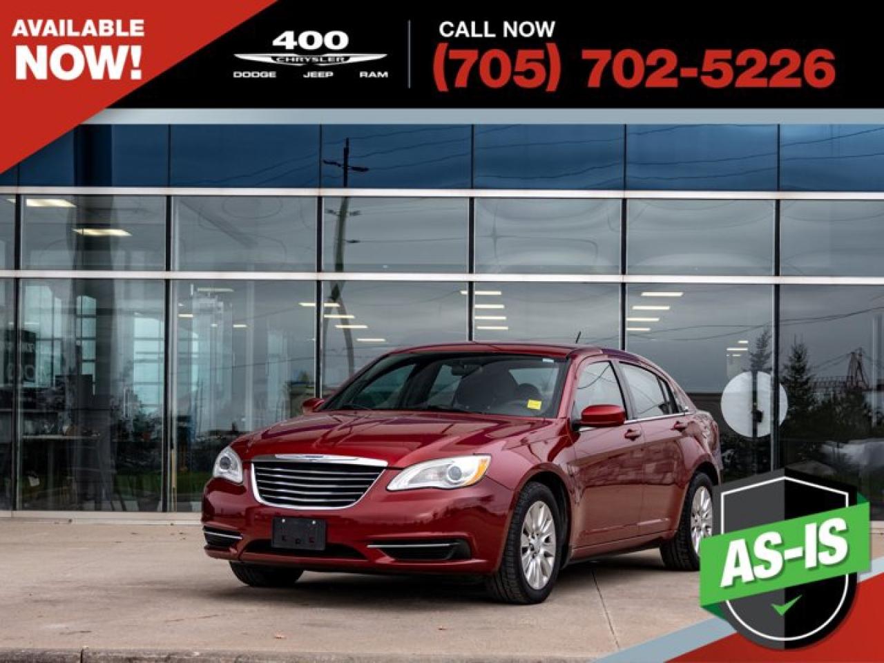 Used 2014 Chrysler 200 LX for sale in Innisfil, ON