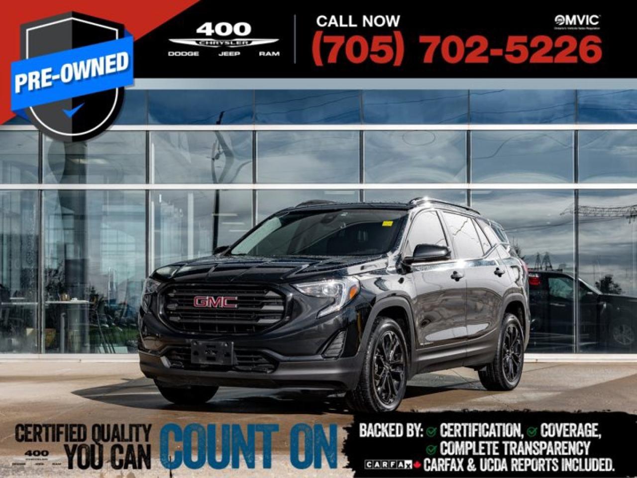 Used 2021 GMC Terrain SLE for sale in Innisfil, ON