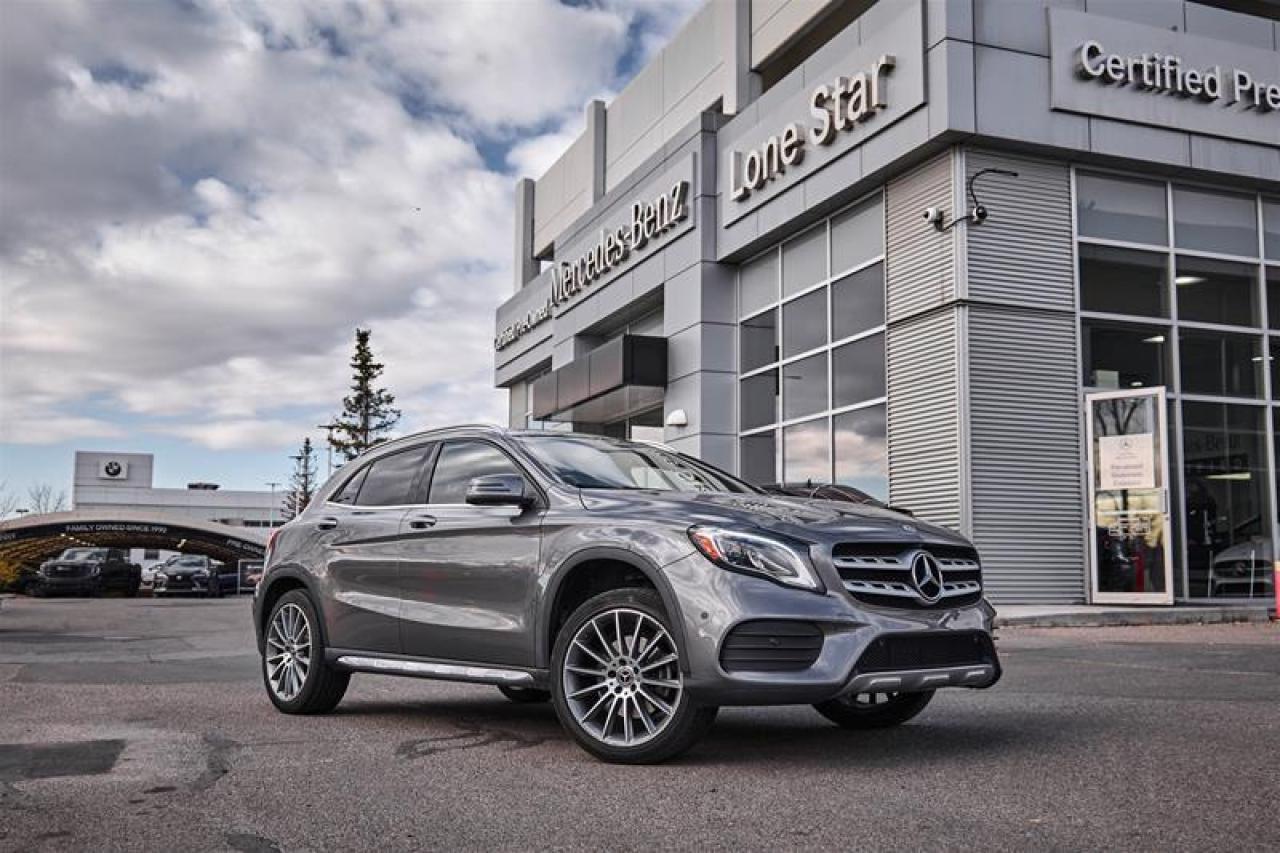 Used 2018 Mercedes-Benz GLA 250 4MATIC SUV for sale in Calgary, AB