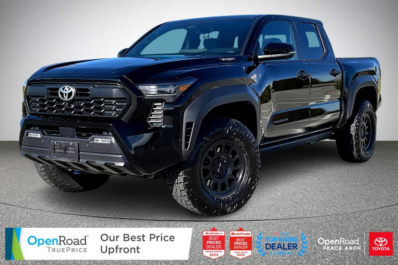Used 2024 Toyota Tacoma HYBRID TACOMA HV DOUBLE CAB for sale in Surrey, BC