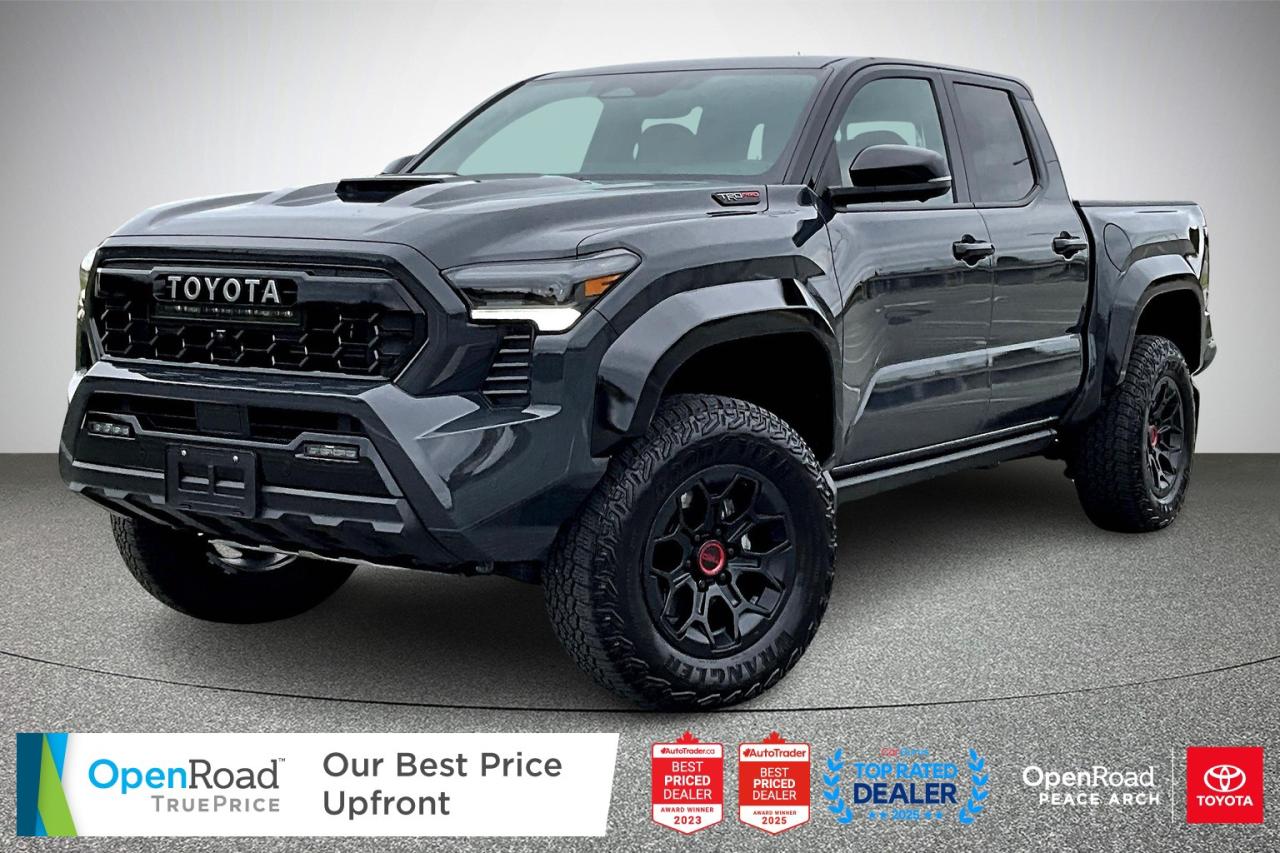 Used 2024 Toyota Tacoma HYBRID TACOMA HV DOUBLE CAB for sale in Surrey, BC