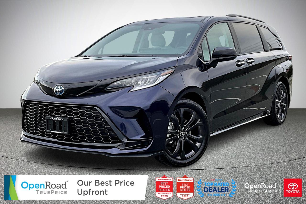 Used 2025 Toyota Sienna Hybrid Sienna XSE 7-Pass for sale in Surrey, BC