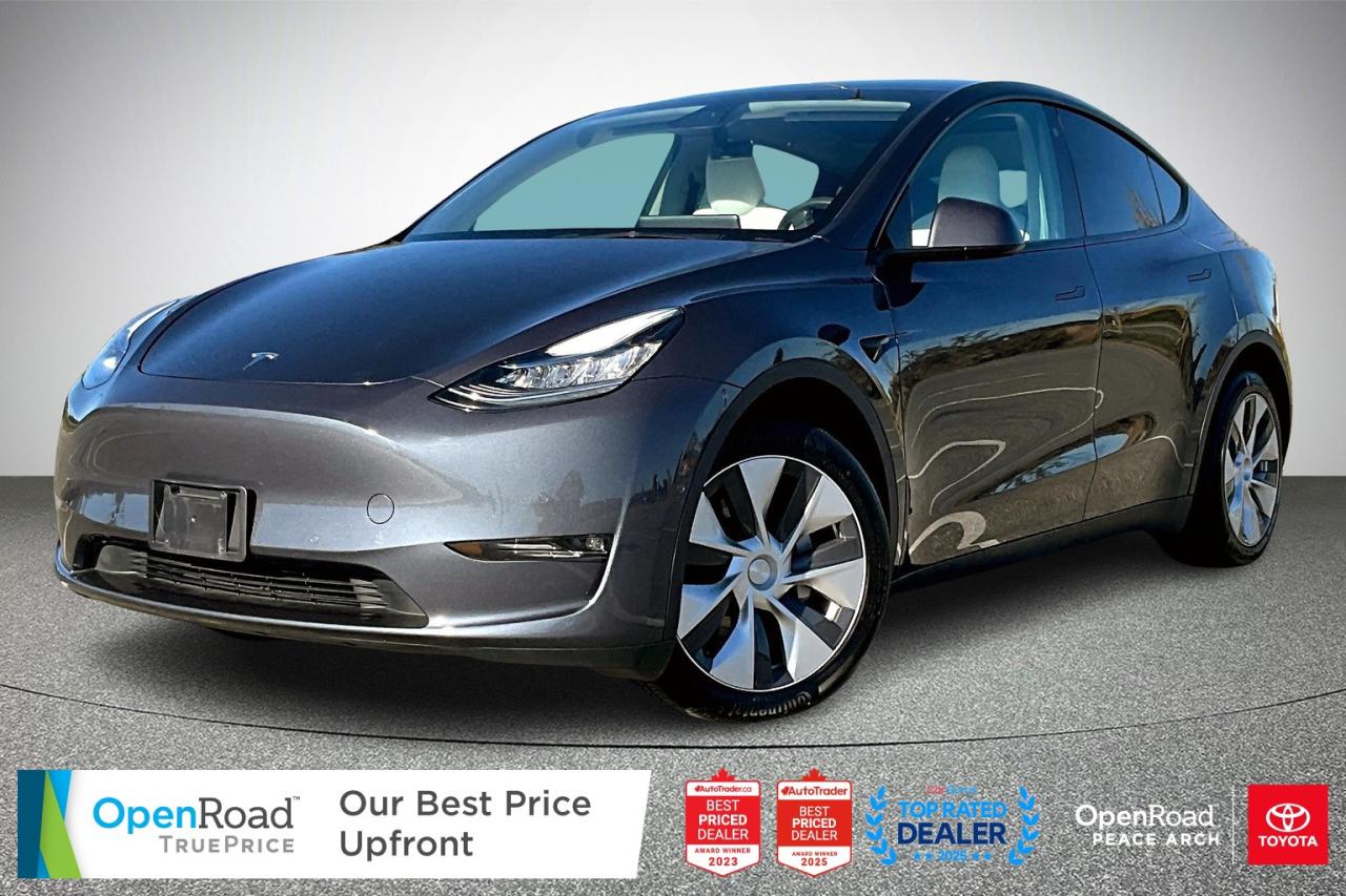 Used 2021 Tesla Model Y LONG RANGE for sale in Surrey, BC