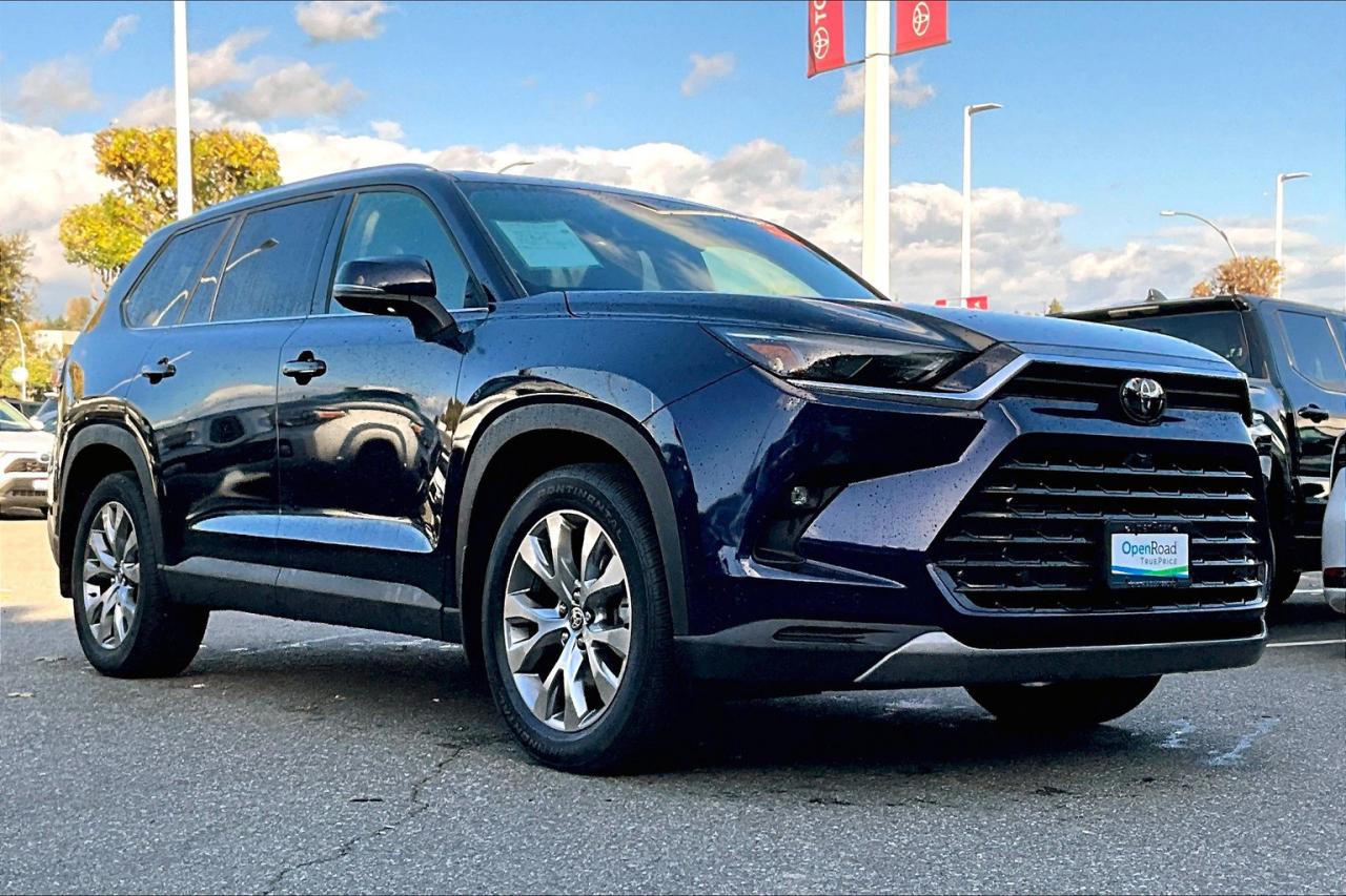 Used 2024 Toyota Grand Highlander HYB Grand Highlander Limited Hybri for sale in Abbotsford, BC
