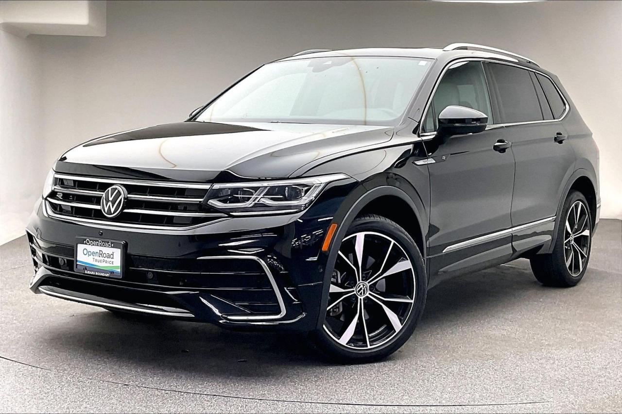 Used 2023 Volkswagen Tiguan Highline 2.0T 8sp at w/Tip 4M for sale in Vancouver, BC