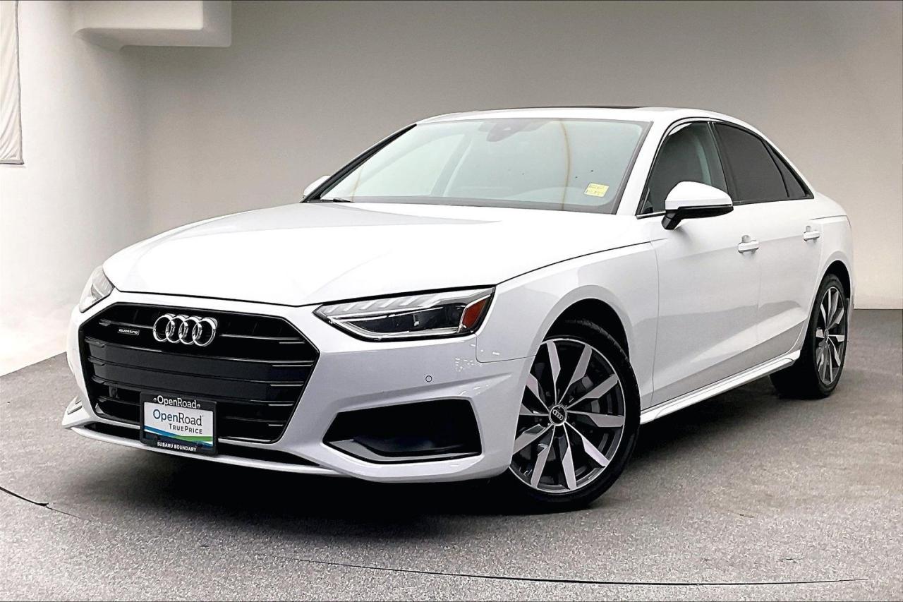 Used 2023 Audi A4 45 2.0T Komfort quattro 7sp S tronic for sale in Vancouver, BC