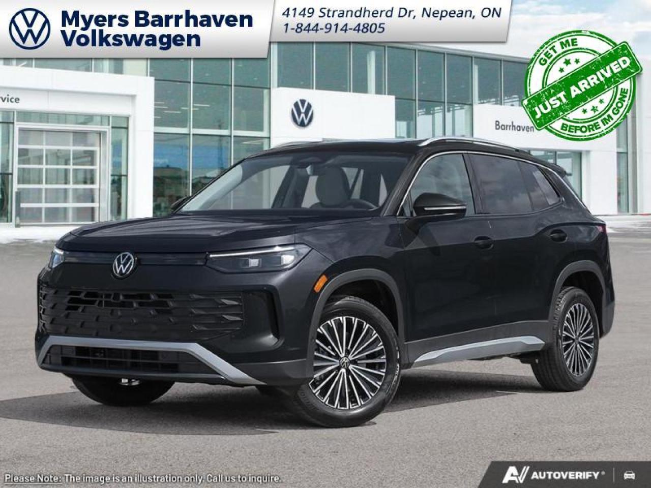 New 2026 Volkswagen Tiguan Comfortline  - Sunroof for sale in Nepean, ON