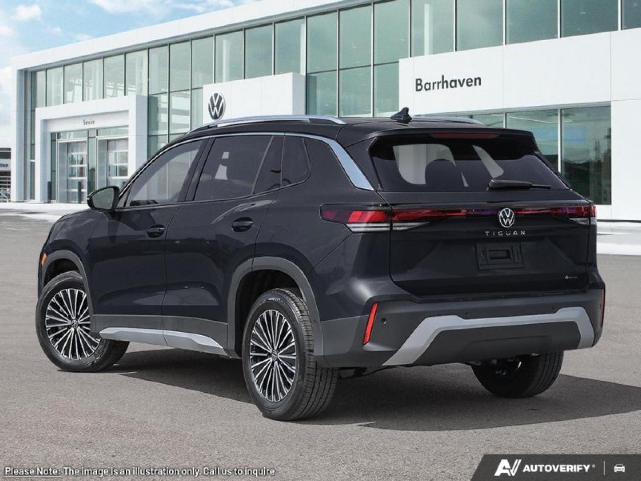 2026 Volkswagen Tiguan Comfortline  - Sunroof Photo