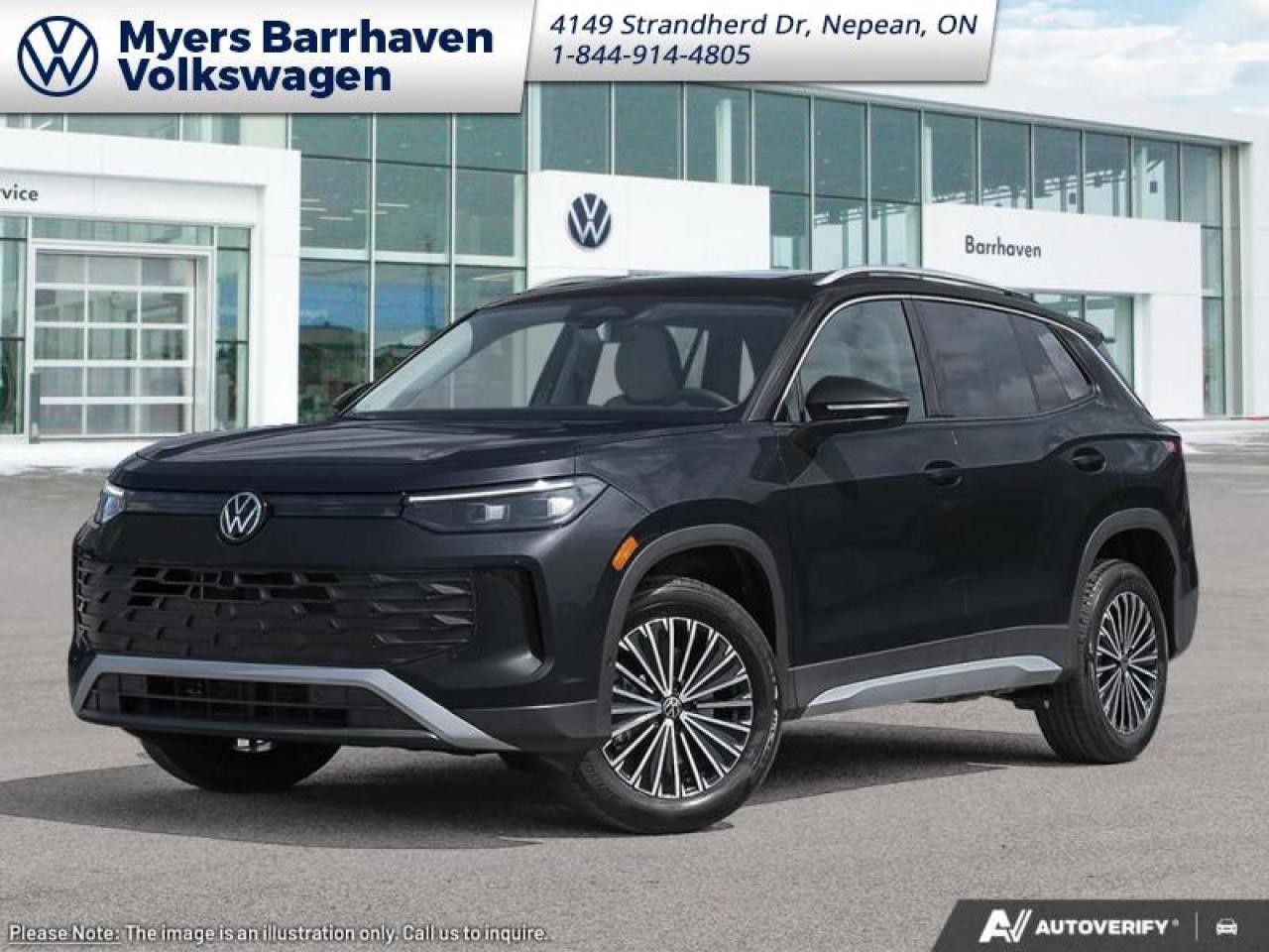 2026 Volkswagen Tiguan Comfortline  - Sunroof Photo0