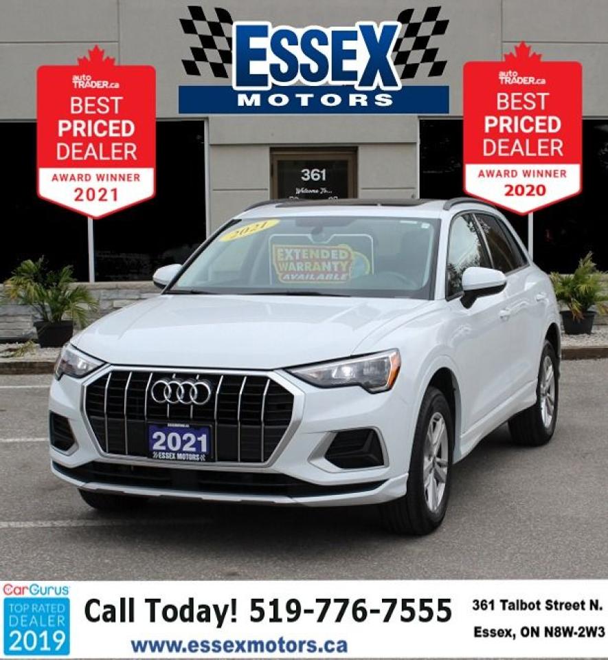 2021 Audi Q3 Komfort*Low K*AWD*Heated Leather*Moon Roof*CarPlay - Photo #29