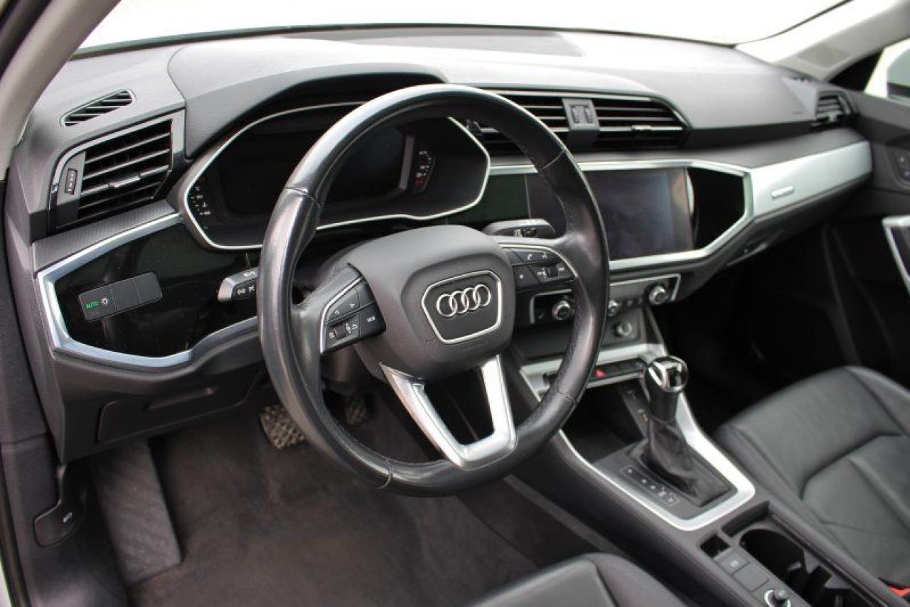2021 Audi Q3 Komfort*Low K*AWD*Heated Leather*Moon Roof*CarPlay - Photo #12