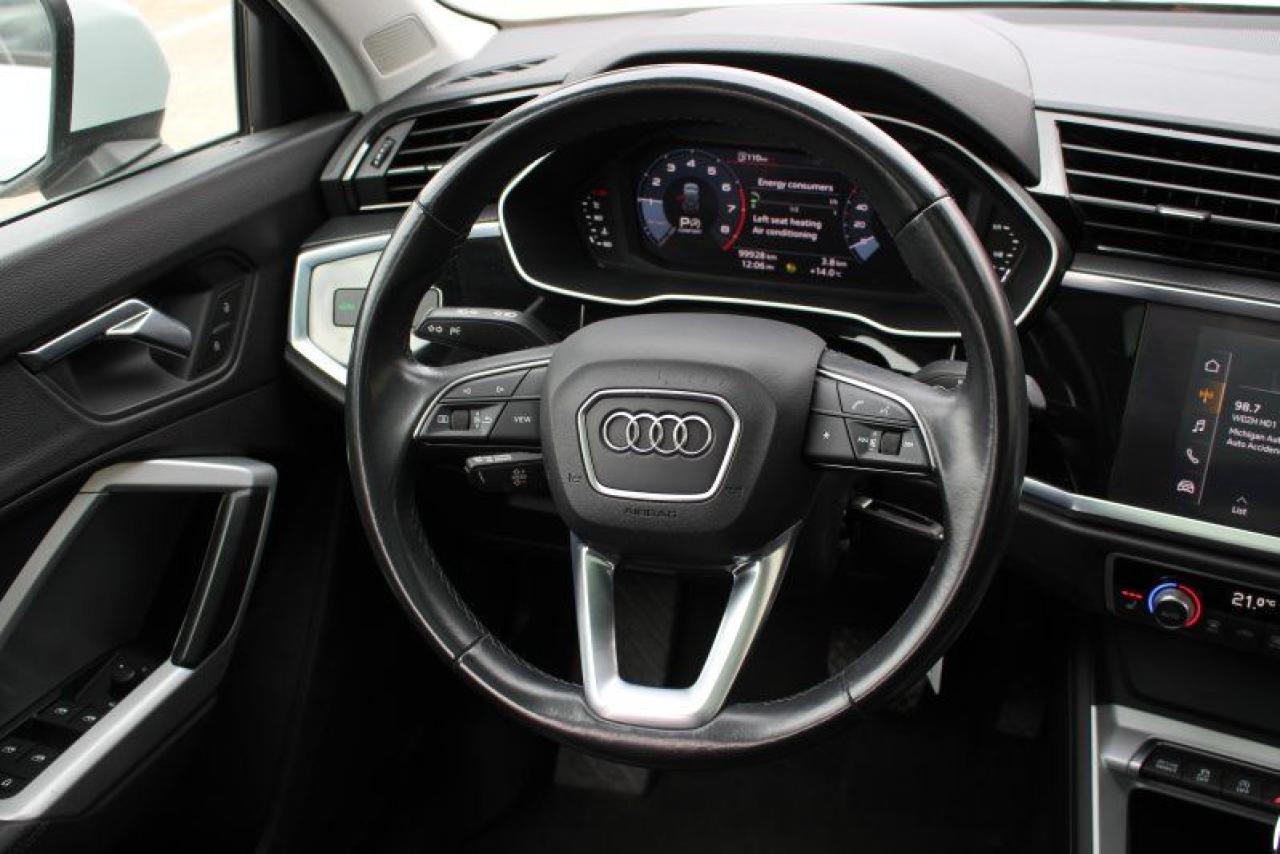 2021 Audi Q3 Komfort*Low K*AWD*Heated Leather*Moon Roof*CarPlay - Photo #19