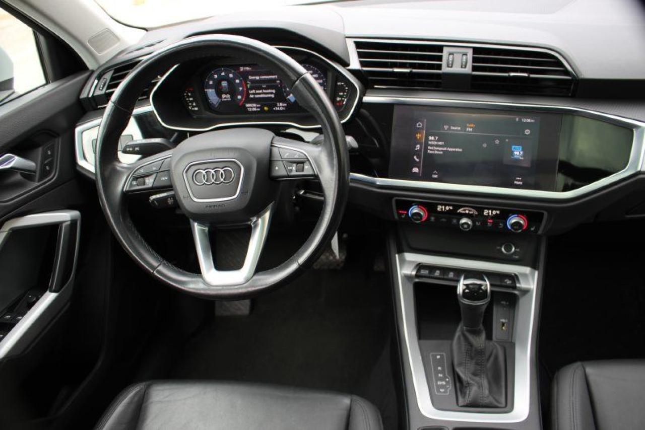2021 Audi Q3 Komfort*Low K*AWD*Heated Leather*Moon Roof*CarPlay - Photo #22