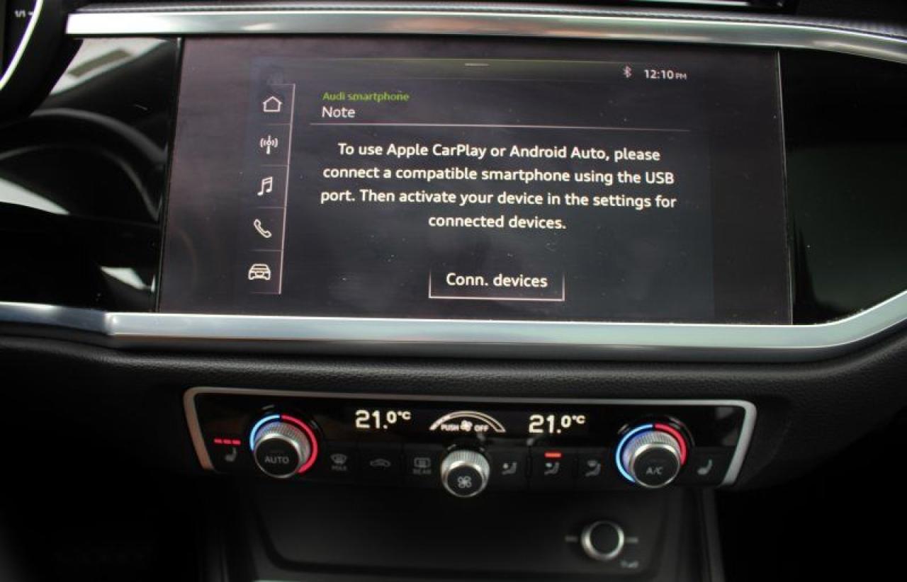 2021 Audi Q3 Komfort*Low K*AWD*Heated Leather*Moon Roof*CarPlay - Photo #26