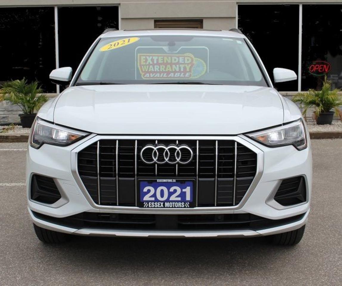 2021 Audi Q3 Komfort*Low K*AWD*Heated Leather*Moon Roof*CarPlay - Photo #2