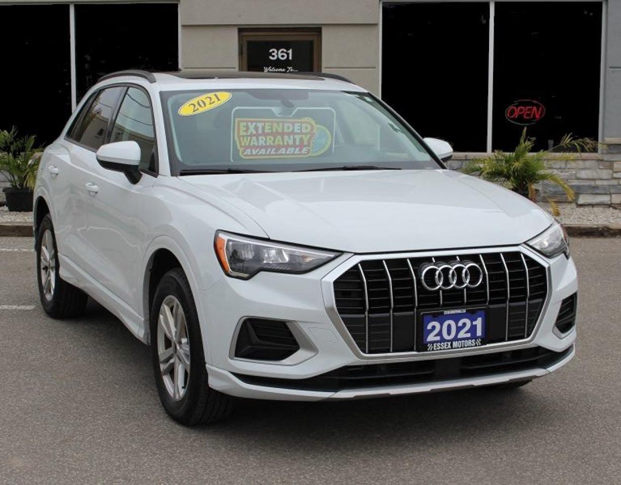 2021 Audi Q3 Komfort*Low K*AWD*Heated Leather*Moon Roof*CarPlay Photo2
