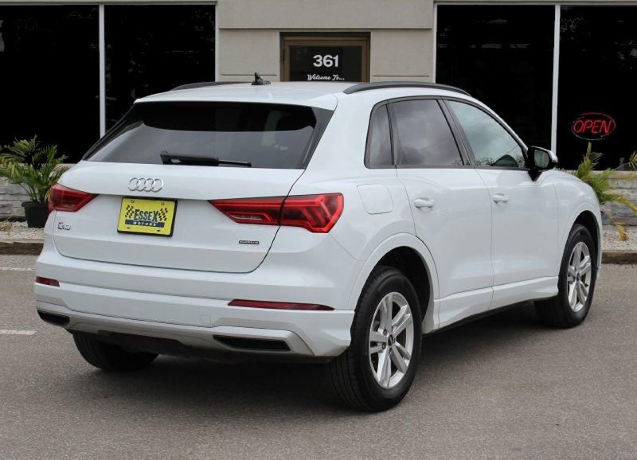 2021 Audi Q3 Komfort*Low K*AWD*Heated Leather*Moon Roof*CarPlay - Photo #7