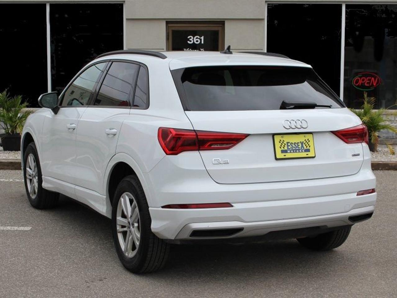 2021 Audi Q3 Komfort*Low K*AWD*Heated Leather*Moon Roof*CarPlay - Photo #9