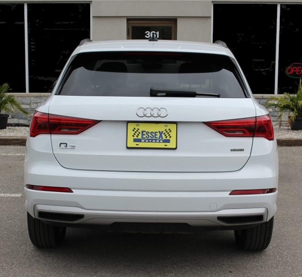 2021 Audi Q3 Komfort*Low K*AWD*Heated Leather*Moon Roof*CarPlay - Photo #8