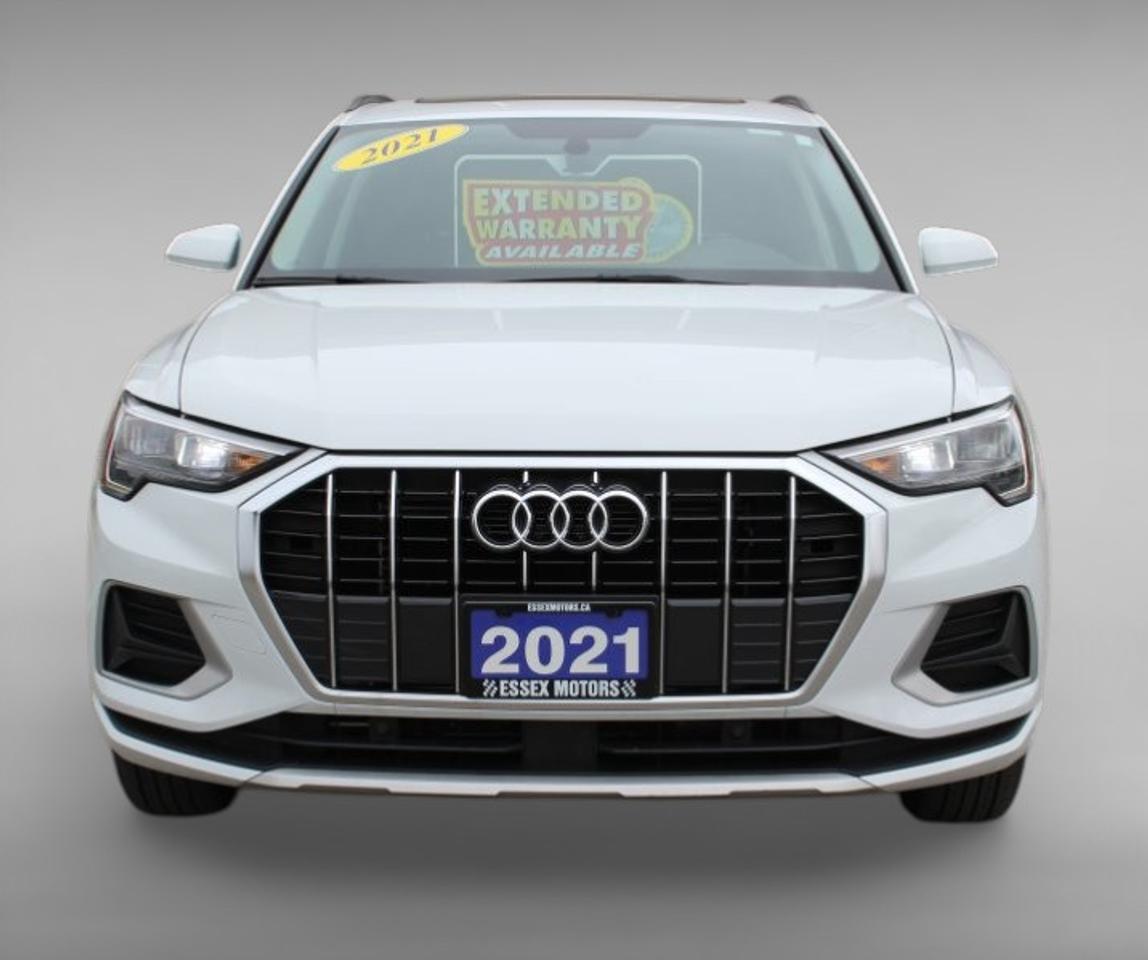 2021 Audi Q3 Komfort*Low K*AWD*Heated Leather*Moon Roof*CarPlay Photo