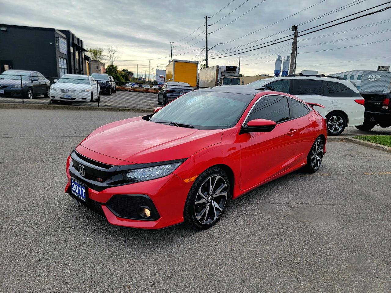 2017 Honda Civic SI Photo2