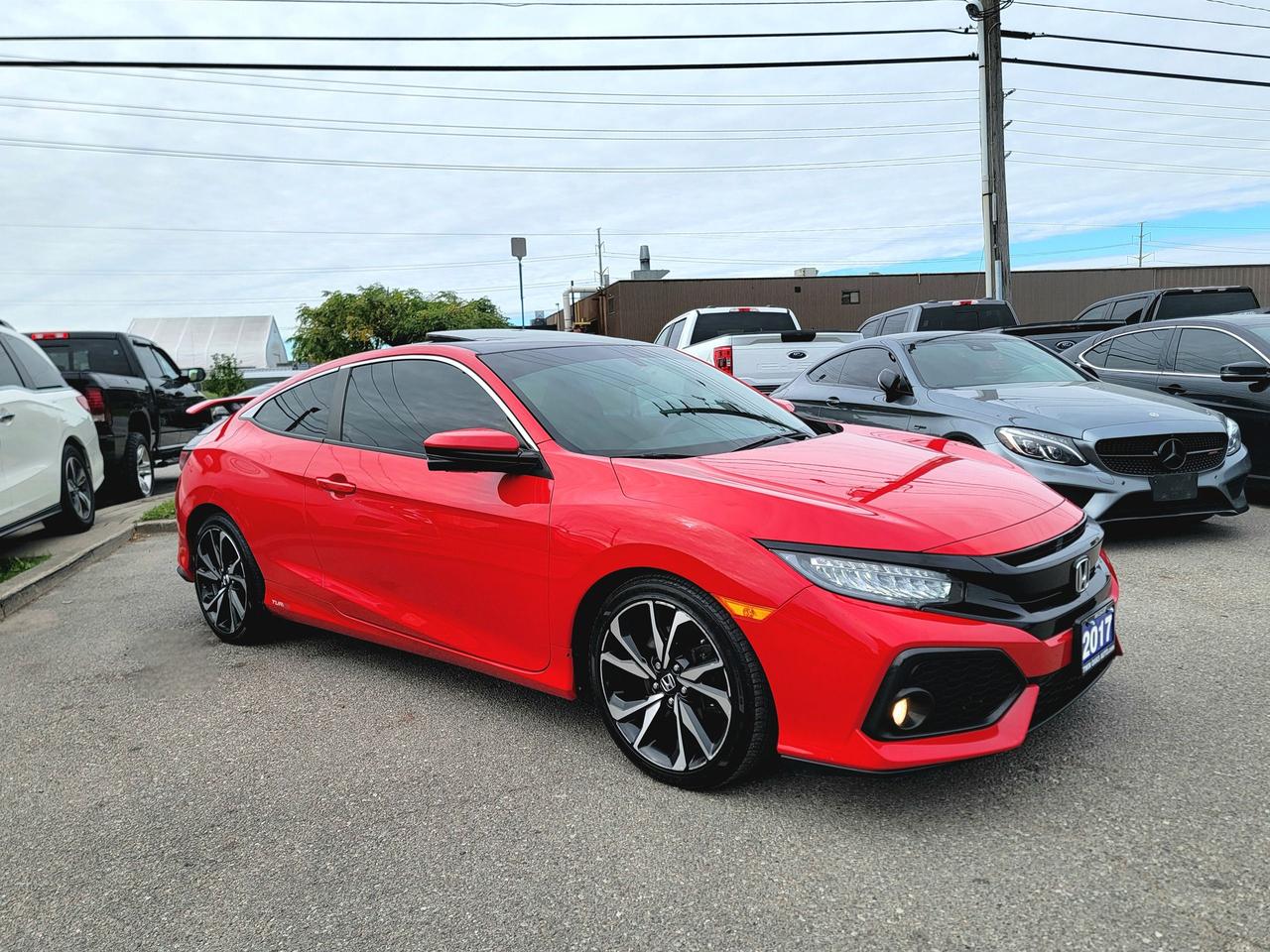 2017 Honda Civic SI - Photo #1
