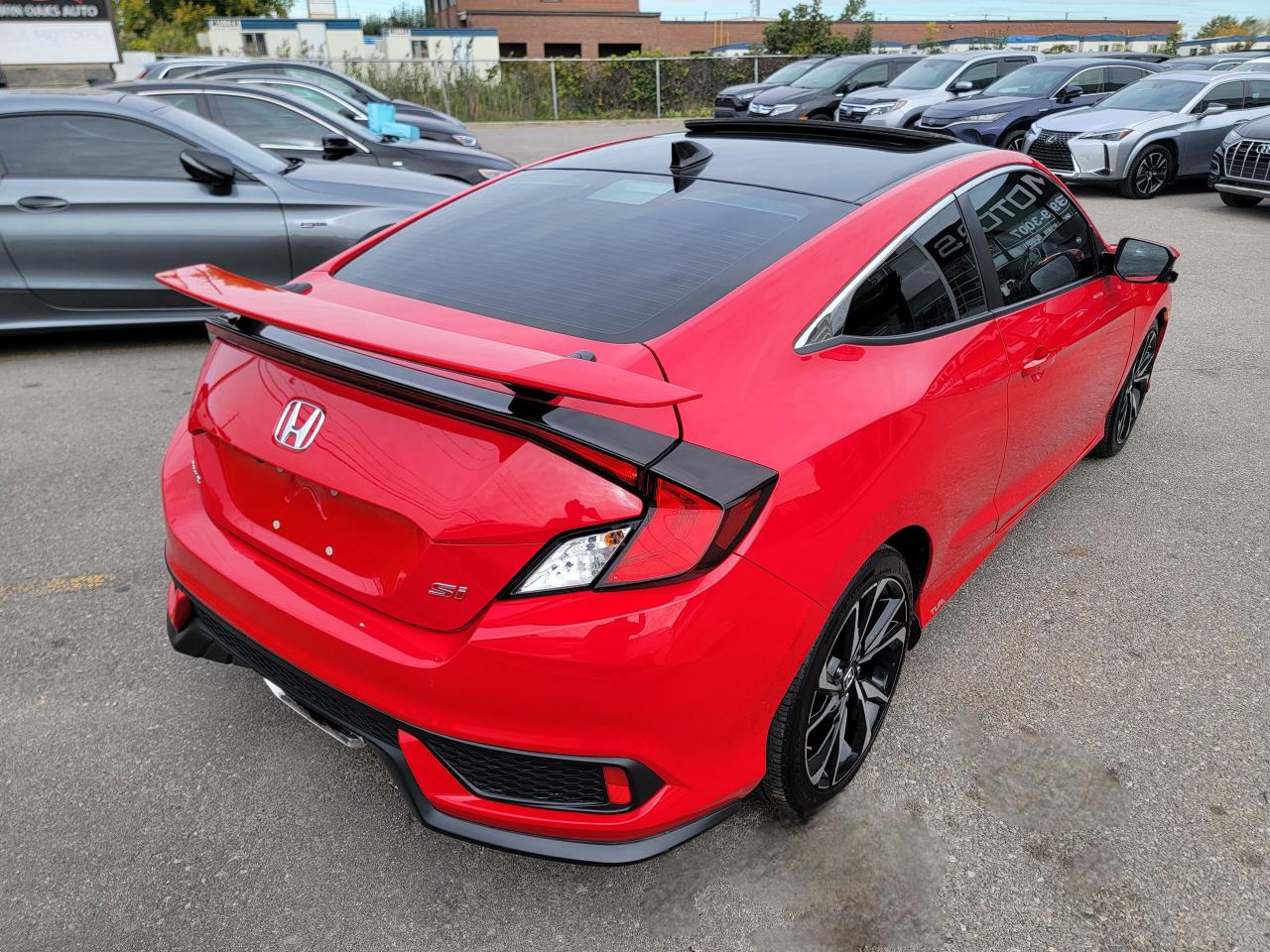 2017 Honda Civic SI Photo4