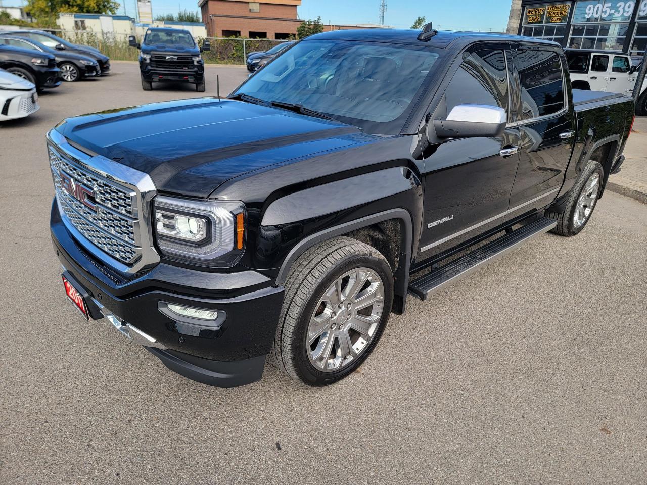 2017 GMC Sierra 1500 Denali - Photo #4