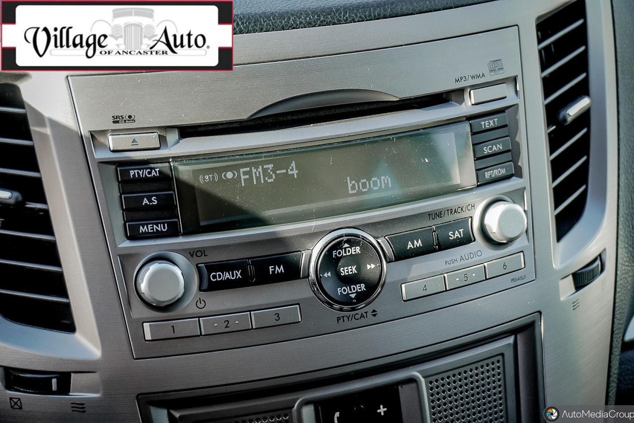 2012 Subaru Outback 2.5i Touring