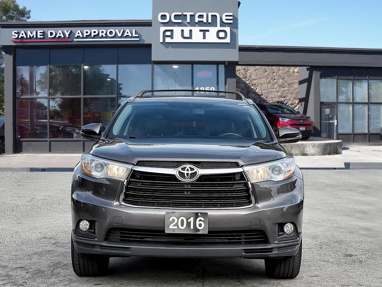 2016 Toyota Highlander Limited AWD V6 - Photo #2