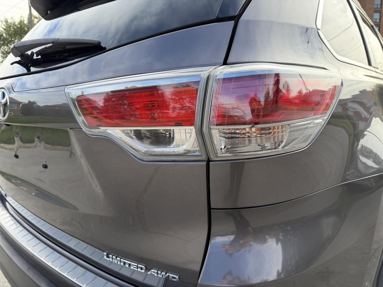 2016 Toyota Highlander Limited AWD V6 - Photo #7