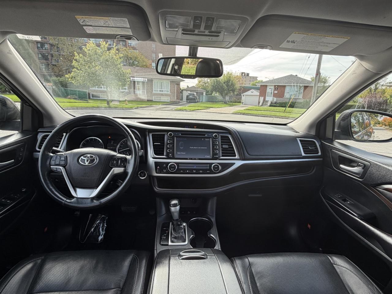 2016 Toyota Highlander Limited AWD V6 - Photo #16