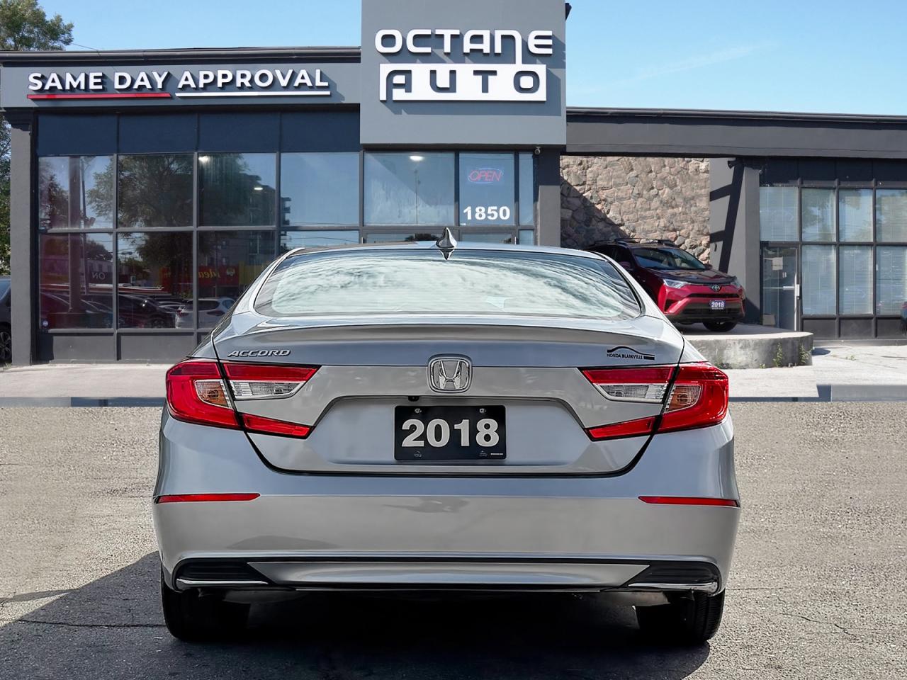 2018 Honda Accord LX CVT - Photo #5