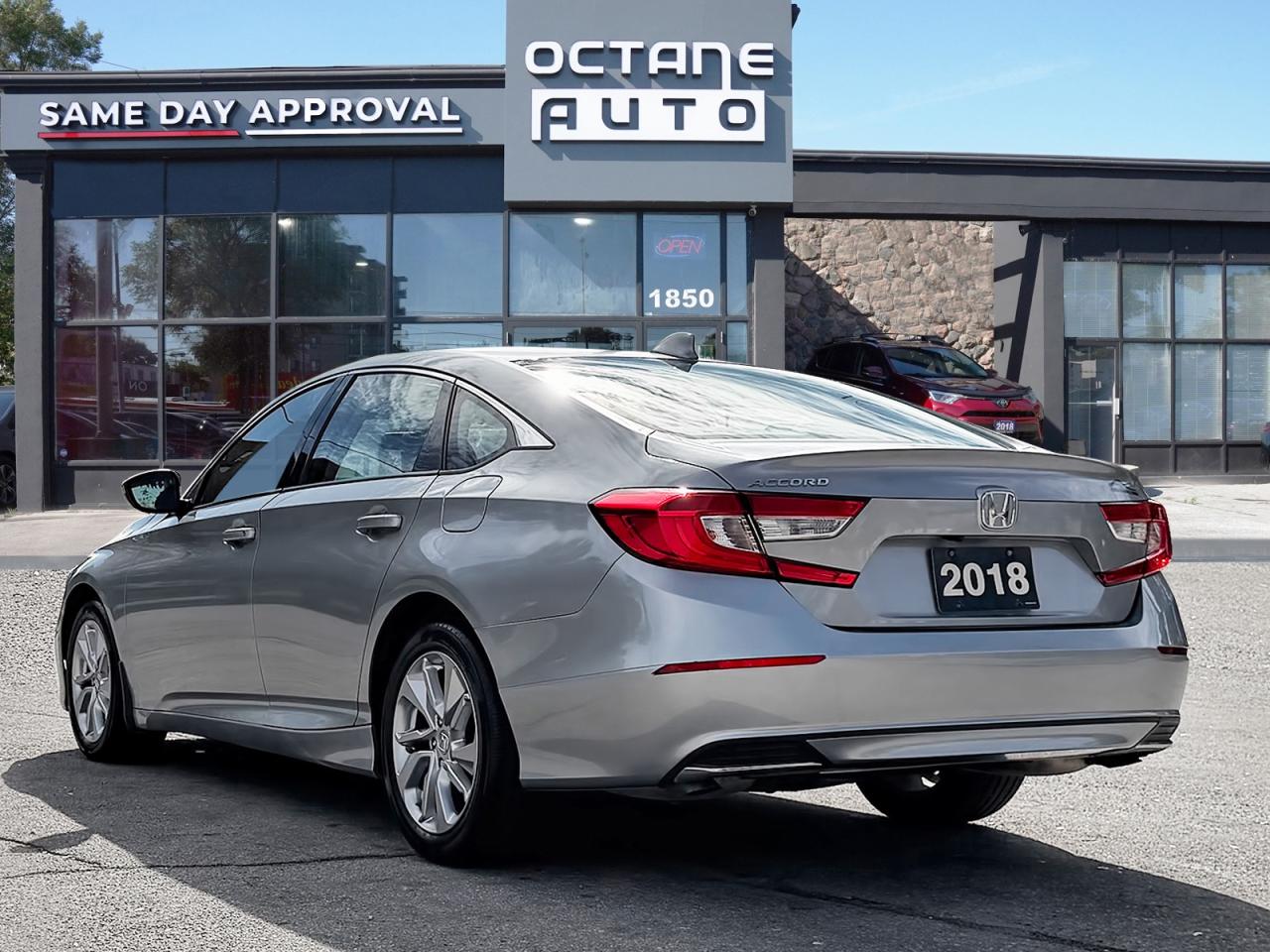 2018 Honda Accord LX CVT - Photo #4