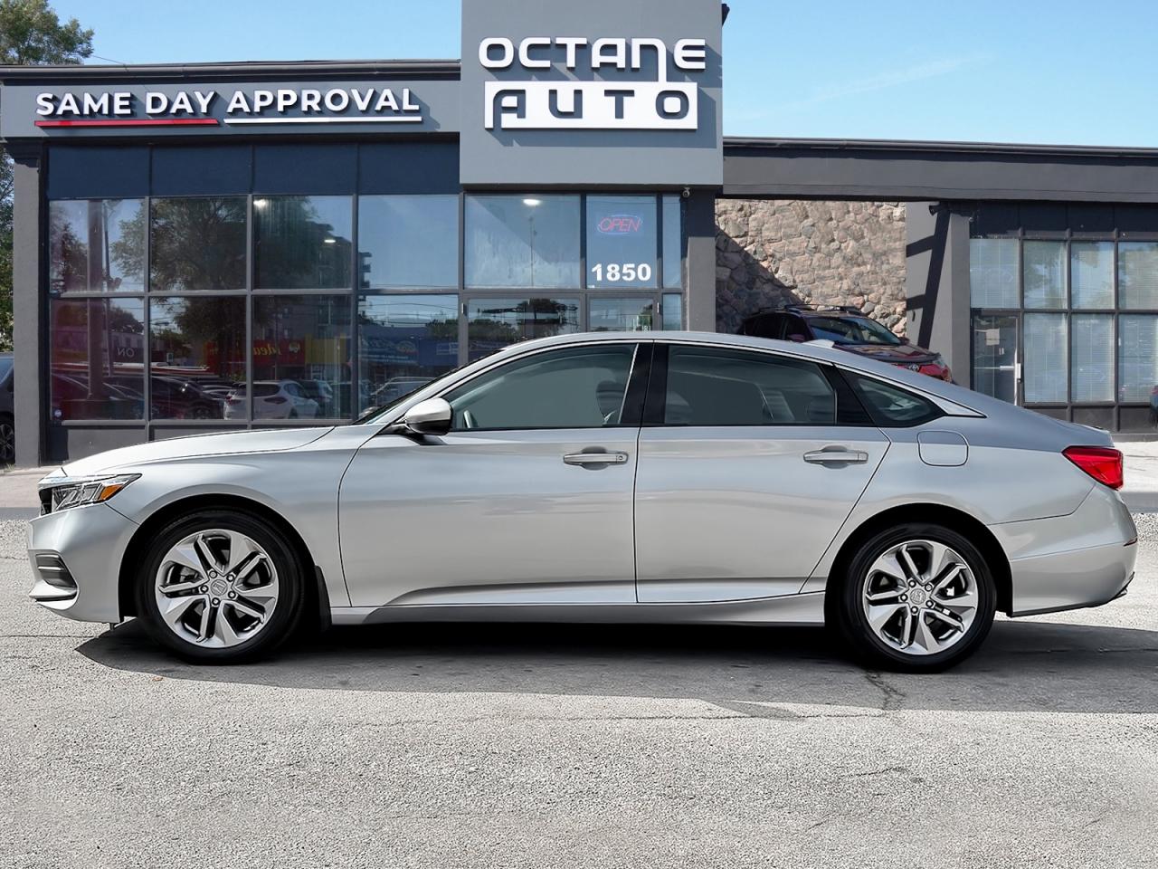 2018 Honda Accord LX CVT - Photo #3