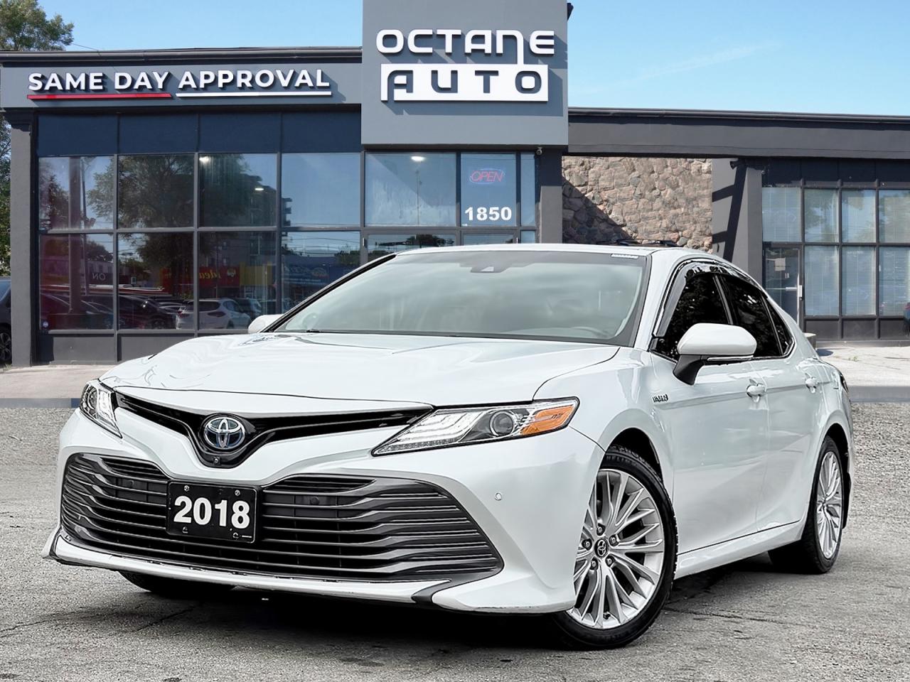 Used 2018 Toyota Camry HYBRID XLE for sale in Scarborough, ON