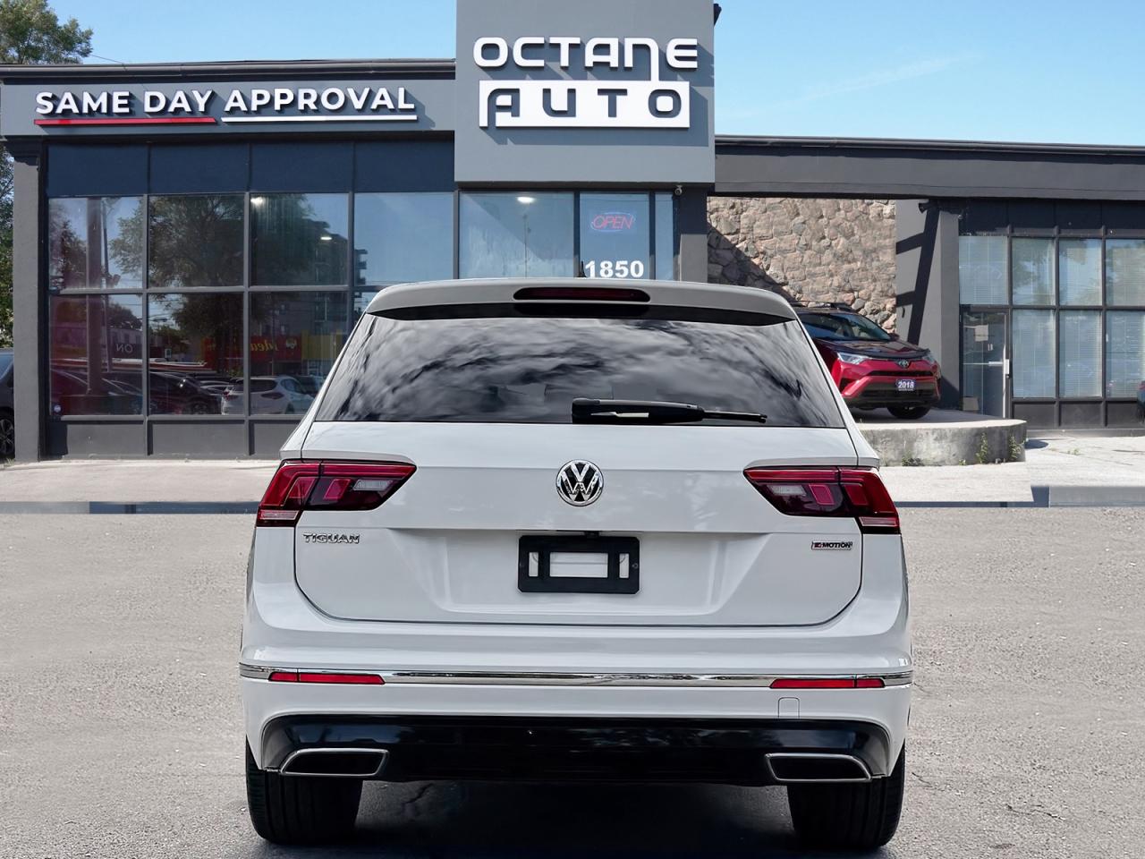 2021 Volkswagen Tiguan Highline 4MOTION Photo4