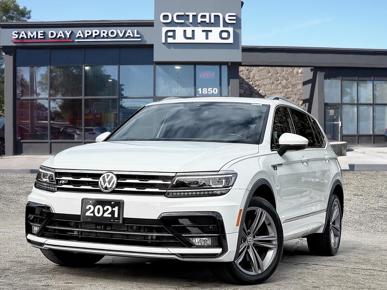 Used 2021 Volkswagen Tiguan Highline 4MOTION for sale in Scarborough, ON