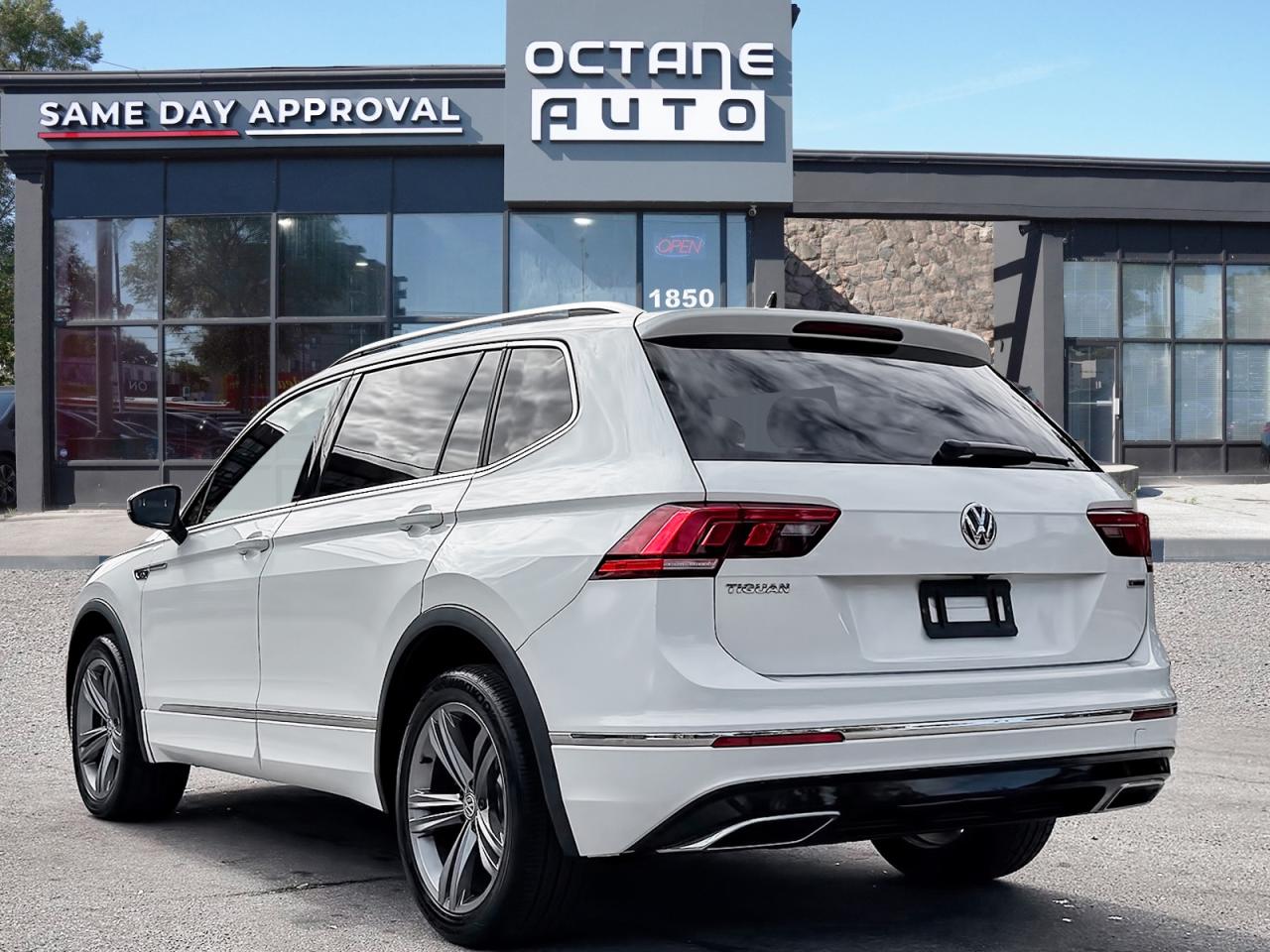 2021 Volkswagen Tiguan Highline 4MOTION - Photo #4