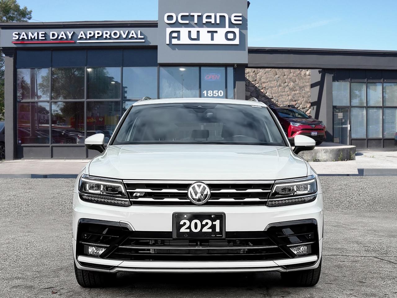 2021 Volkswagen Tiguan Highline 4MOTION - Photo #2