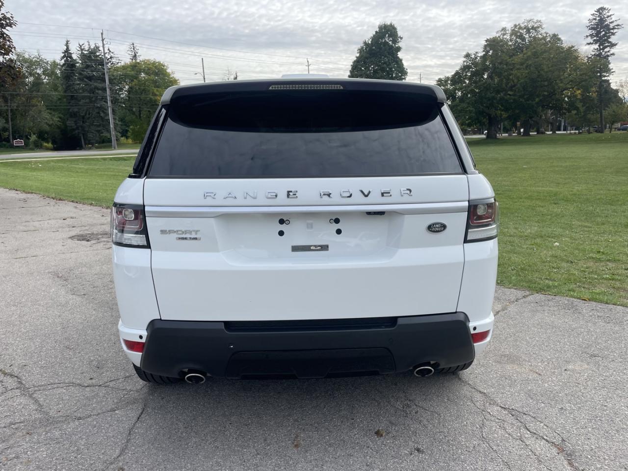 2016 Land Rover Range Rover Sport Td6 HSE * Dealer Serviced / Clean Carfax - Photo #5