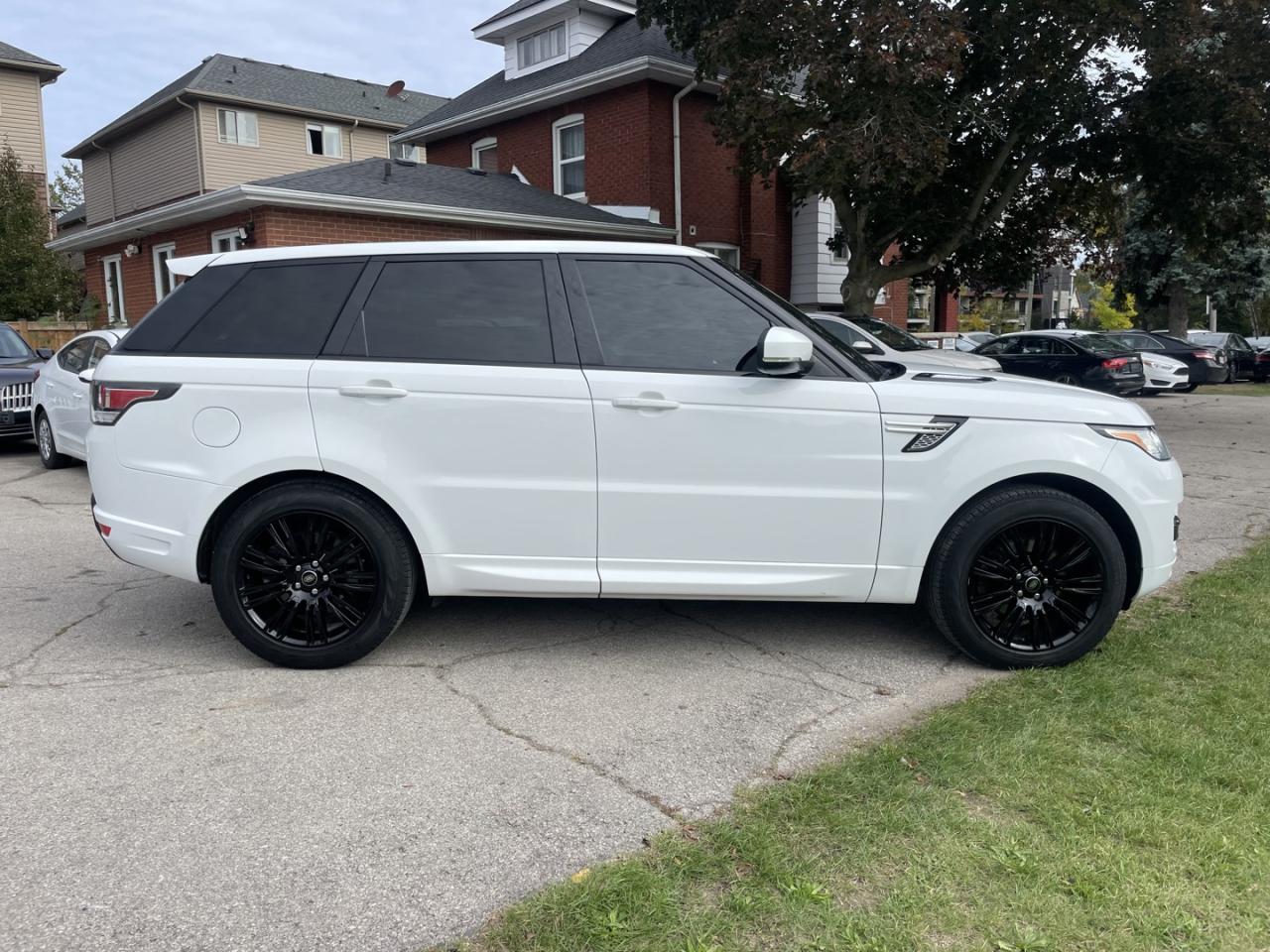 2016 Land Rover Range Rover Sport Td6 HSE * Dealer Serviced / Clean Carfax - Photo #7