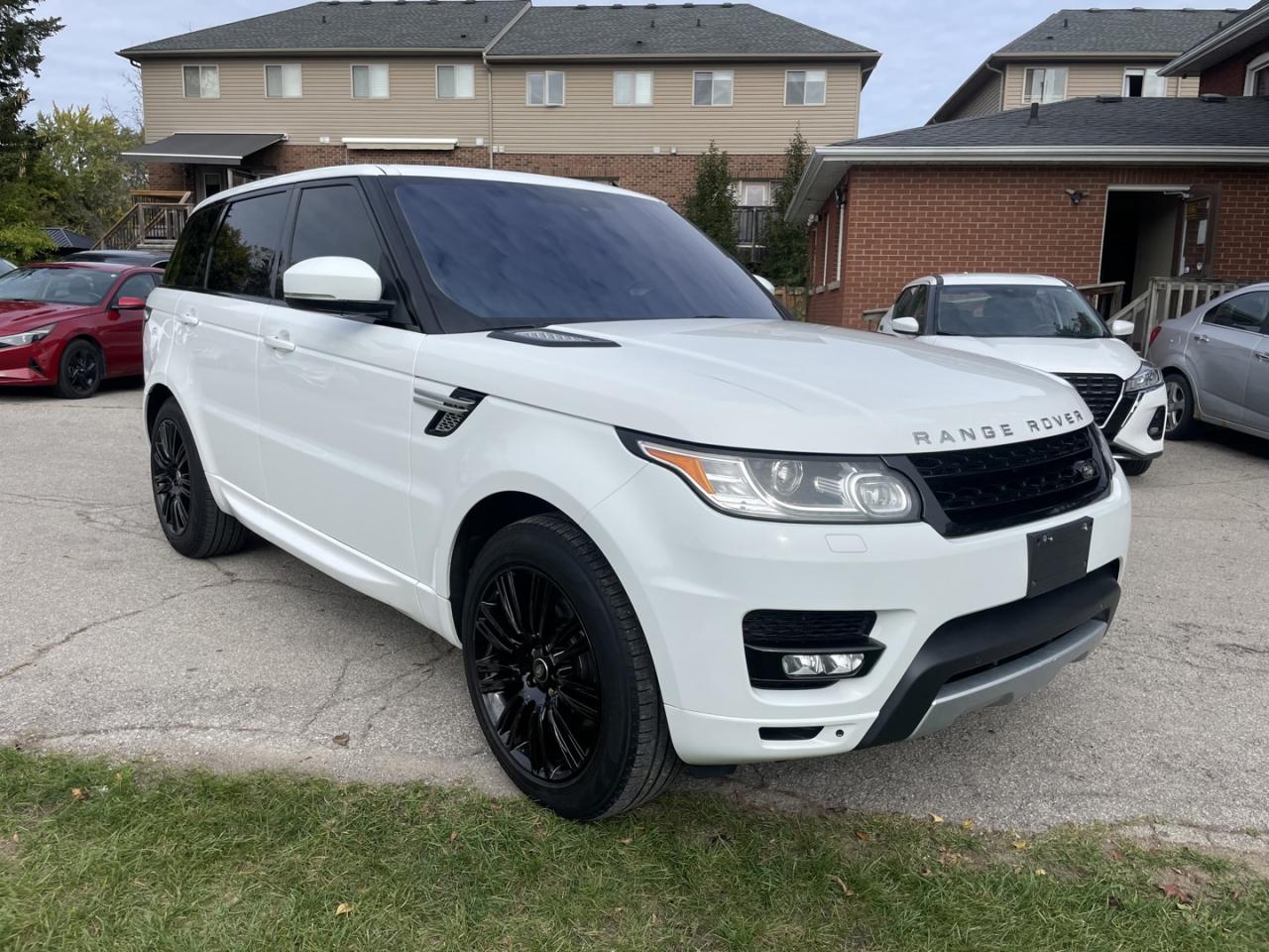 2016 Land Rover Range Rover Sport Td6 HSE * Dealer Serviced / Clean Carfax - Photo #8