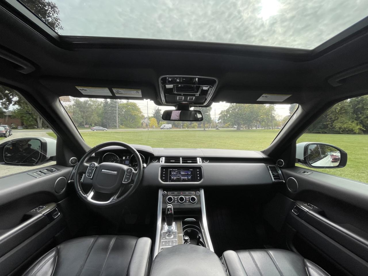 2016 Land Rover Range Rover Sport Td6 HSE * Dealer Serviced / Clean Carfax - Photo #10