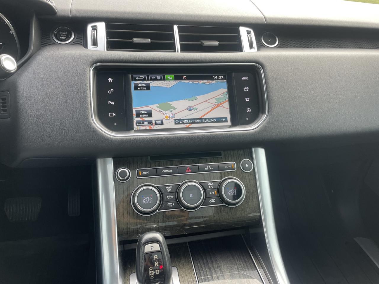 2016 Land Rover Range Rover Sport Td6 HSE * Dealer Serviced / Clean Carfax - Photo #16