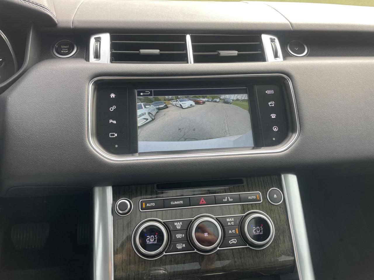 2016 Land Rover Range Rover Sport Td6 HSE * Dealer Serviced / Clean Carfax - Photo #17